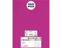 LAMINA FIELTRO ACRÍLICO FUCSIA 30x45 CM 160 g/m² PACK 10 UNIDADES INNSPIRO