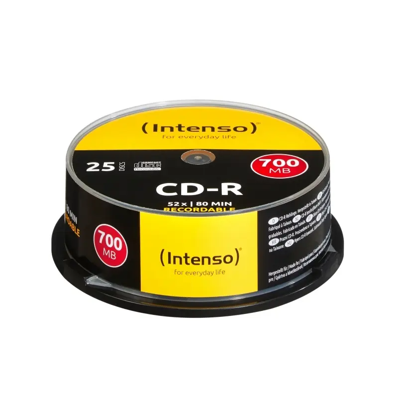 CD-R 700MB-80MIN TUBO 50 UNIDADES