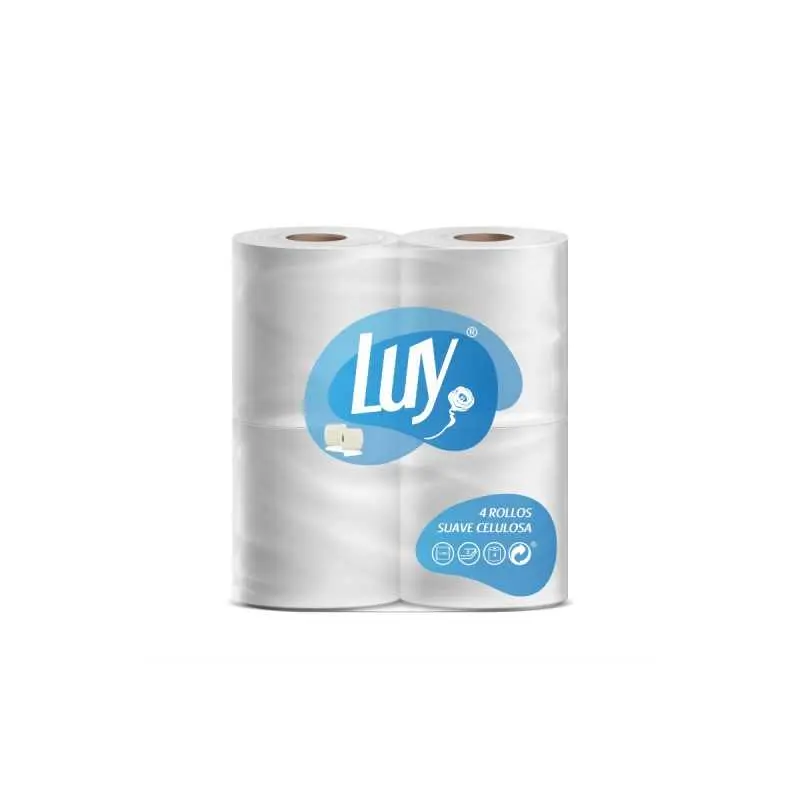 PAPEL HIGIÉNICO LUY LAMINADO FLOR 48M  3C