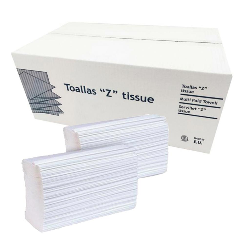 TOALLA DE PAPEL SECAMANOS DAHI Z ECOPASTA 2 CAPASCAJA 20 PAQUETES