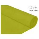 FIELTRO ACRÍLICO VERDE LIMA ROLLO 100X200CM 160GR/M² INNSPIRO