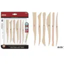 INSTRUMENTOS DE MODELAR 6 UDS MADERA