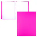 CARPETA DE FUNDAS RAYLU PAPER PREMIUM A4 40 FUNDAS ROSA