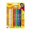MAQUILLAJE EN BARRA HIPOALERGÉNICO 6 STICKS MULTICOLOR JOVI