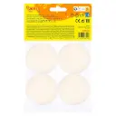 MAQUILLAJE SET DE ESPONJAS DE MAQUILLAJE FACIAL PACK 4 UNIDADES JOVI