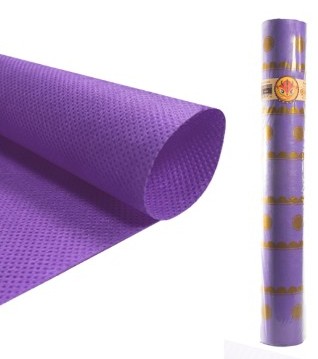 TELA ROLLO TEJIDO ROYAL BONDY 80X25M MORADO
