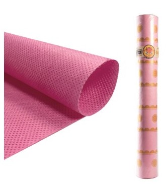 TELA ROLLO TEJIDO ROYAL BONDY 80X25M SALMON