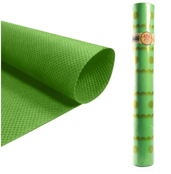 TELA ROLLO TEJIDO ROYAL BONDY 80X25M VERDE OLIVA