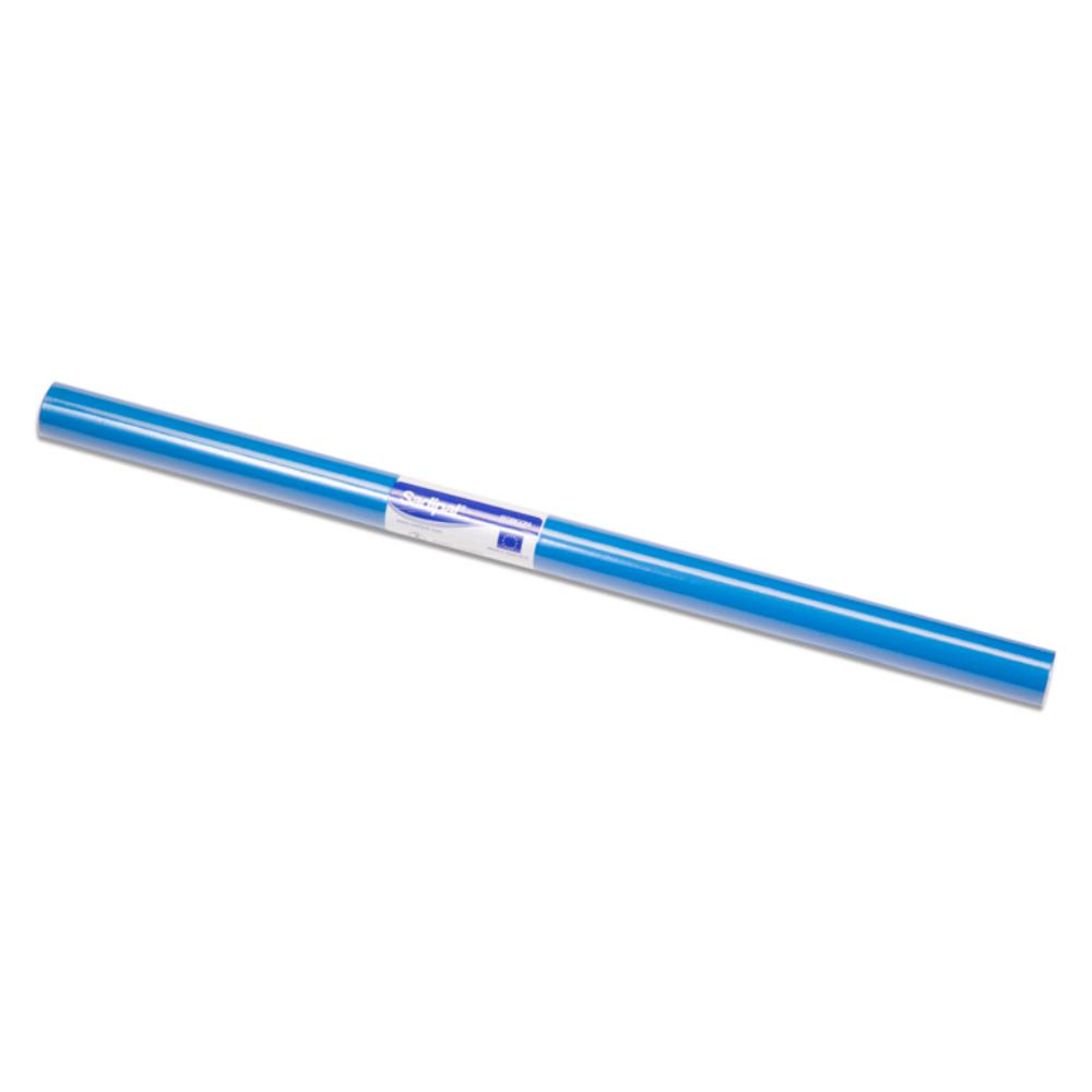 PAPEL CHAROL AZUL COBALTO ROLLO 50CM×16,25M