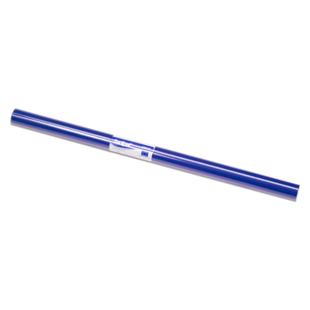 PAPEL CHAROL AZUL FUERTE ROLLO 50CM×16,25M
