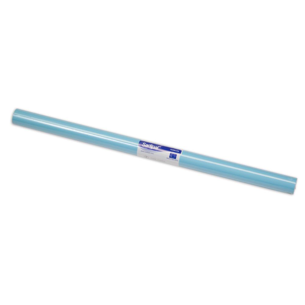 PAPEL CHAROL AZUL PALIDO ROLLO 50CM×16,25M