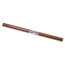 PAPEL CHAROL MARRON ROLLO 50CM×16,25M