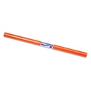 PAPEL CHAROL NARANJA ROLLO 50CM×16,25M