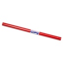 PAPEL CHAROL ROJO  ROLLO 50CM×16,25M