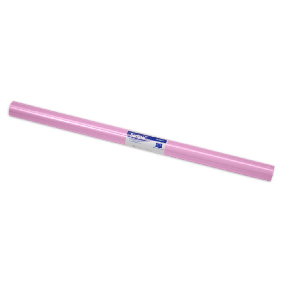 PAPEL CHAROL ROSA PALIDO SADIPAL ROLLO 50CM×16,25M