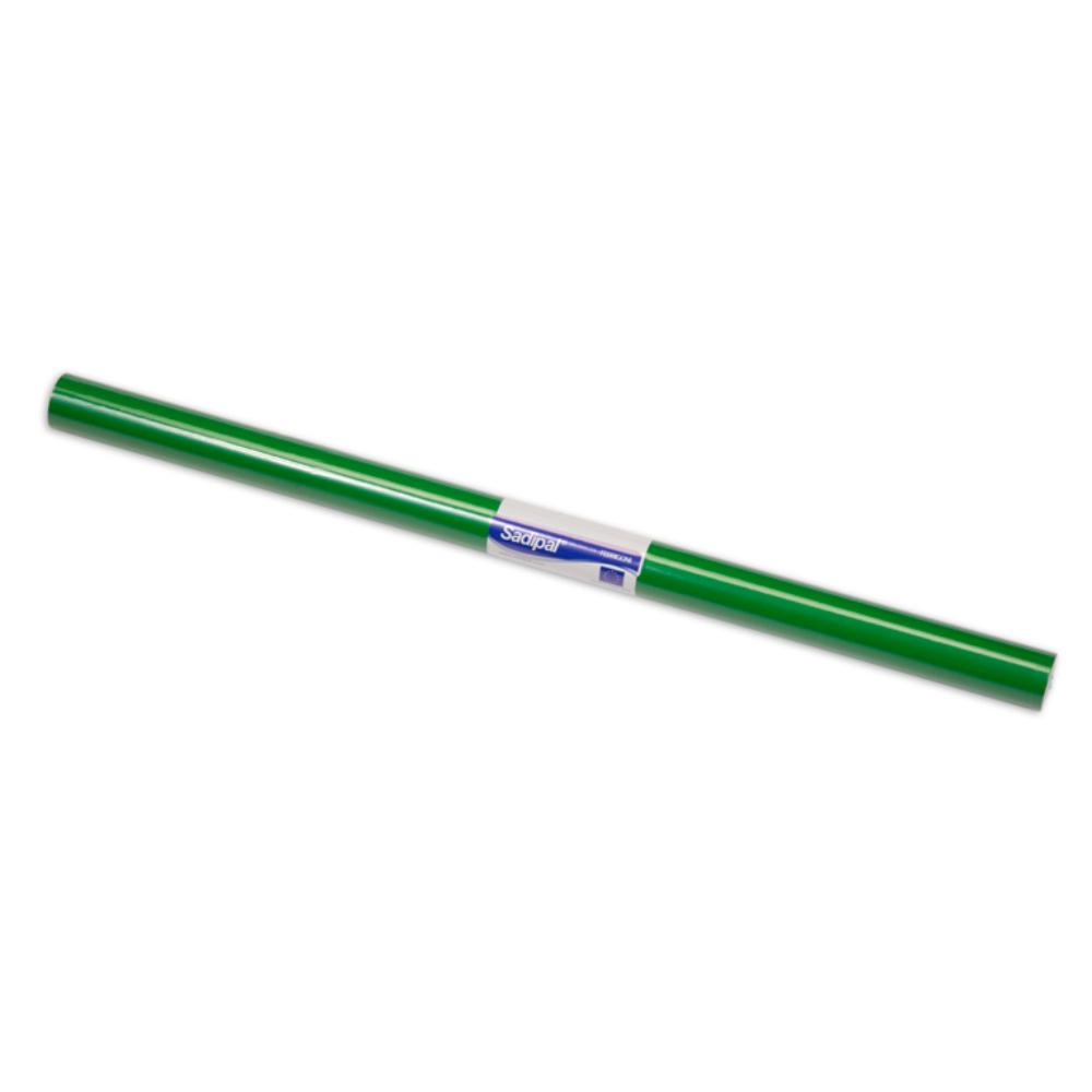 PAPEL CHAROL VERDE ROLLO 50CM×16,25M