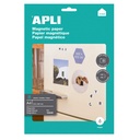 PAPEL MAGNÉTICO A4 INKJET – PACK DE 8 HOJAS (650 g/m²)