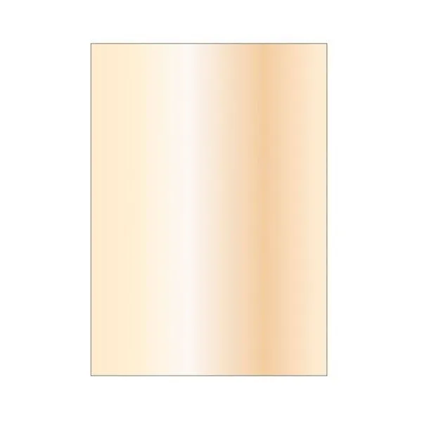 PAPEL METALIZADO CHAMPÁN A4 130 g/m² PACK DE 10 HOJAS