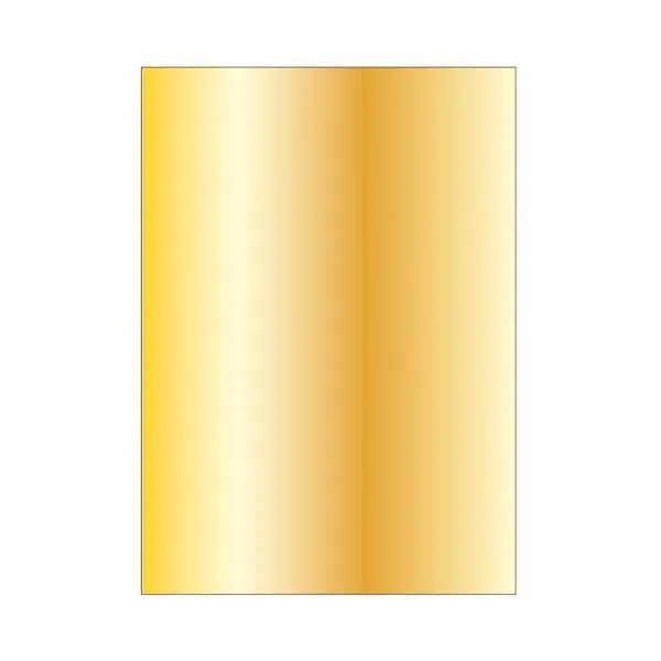 PAPEL METALIZADO ORO A4 130 g/m² PACK DE 10 HOJAS