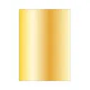 PAPEL METALIZADO ORO A4 130 g/m² PACK DE 10 HOJAS