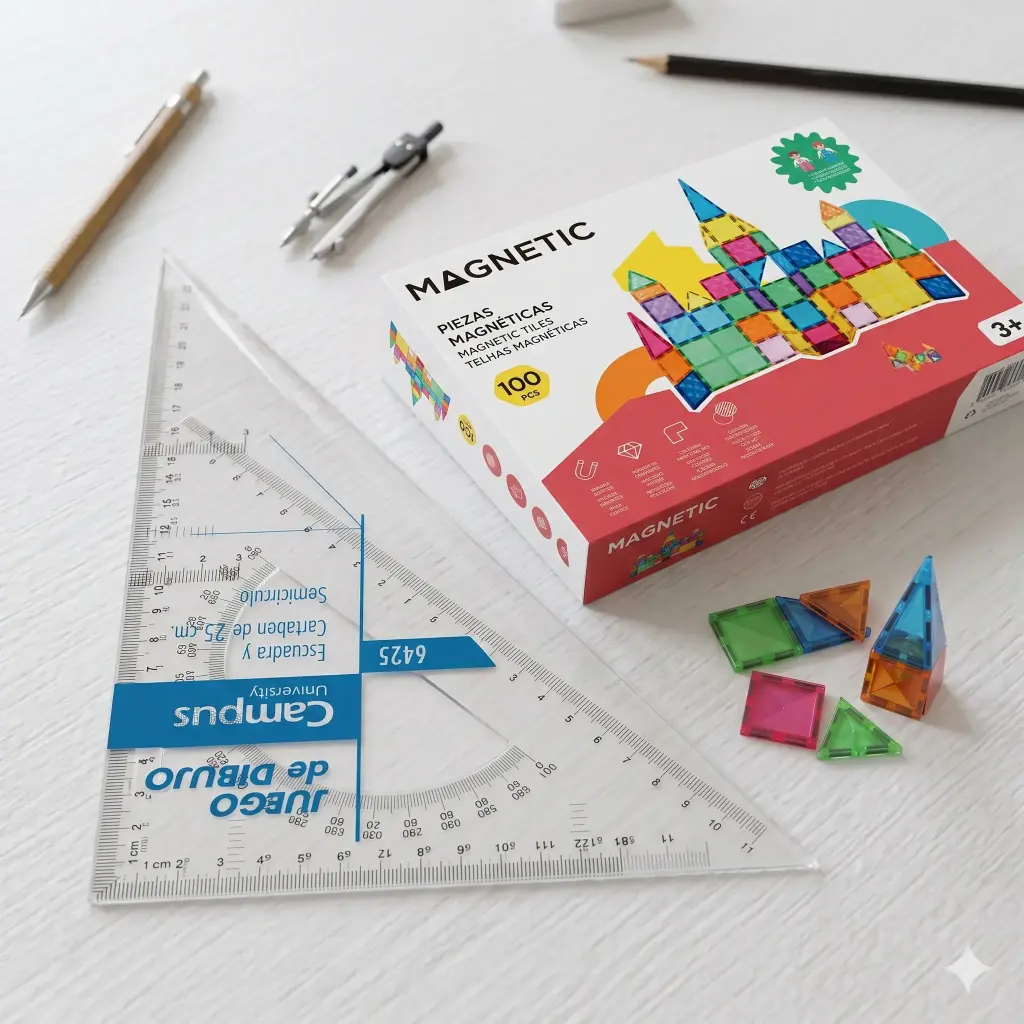 JUEGO TWIST MAGNETICS 102 PIEZAS