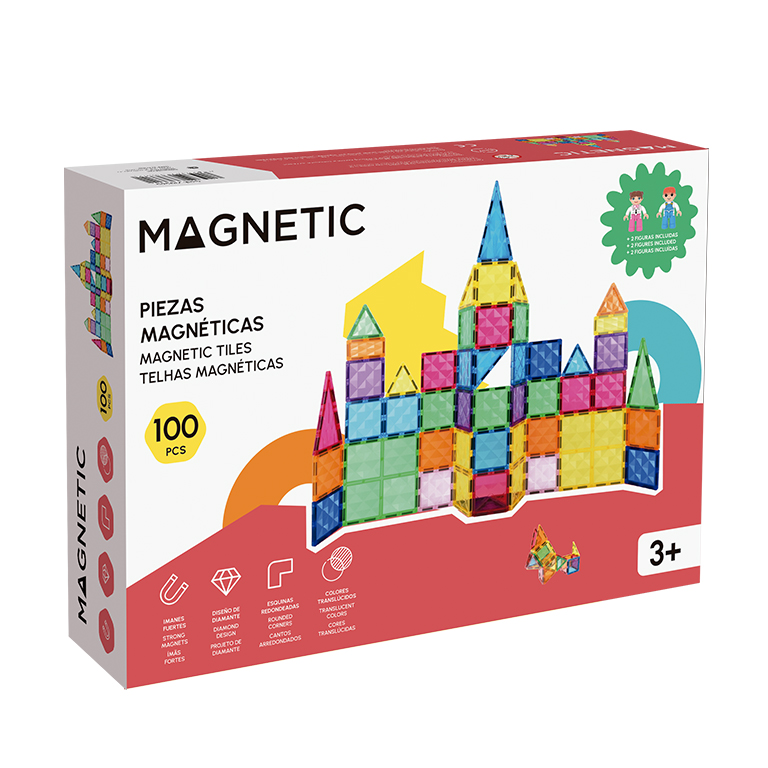 JUEGO TWIST MAGNETICS 102 PIEZAS