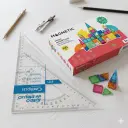 JUEGO TWIST MAGNETICS 102 PIEZAS