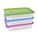 ENVASE RECTANGULAR PP C/TAPA 20X13X5CM