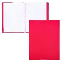 CARPETA DE FUNDAS RAYLU PAPER PREMIUM A4 60 FUNDAS ROJO