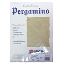 PAPEL PERGAMINO DIN A4 TROQUELADO 125 g/m² PIEL DE ELEFANTE COLOR PERGAMINO PACK 25 HOJAS