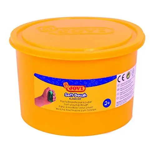 PASTA BLANDA AMARILLO FLUOR SOFT DOUGH BLANDIVER BOTE 460G
