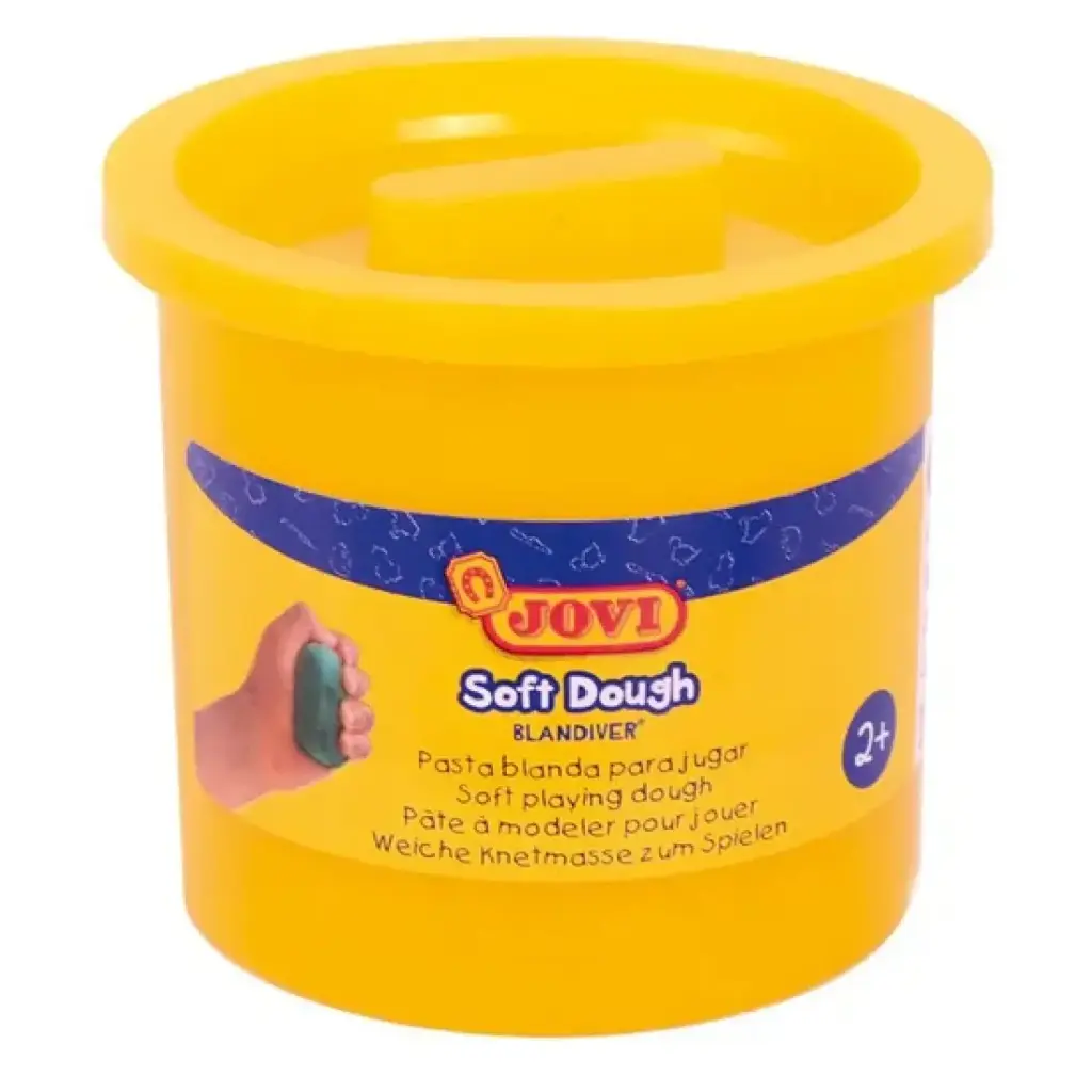 PASTA BLANDA AMARILLO FLUOR SOFT DOUGH BLANDIVER BOTE 460G