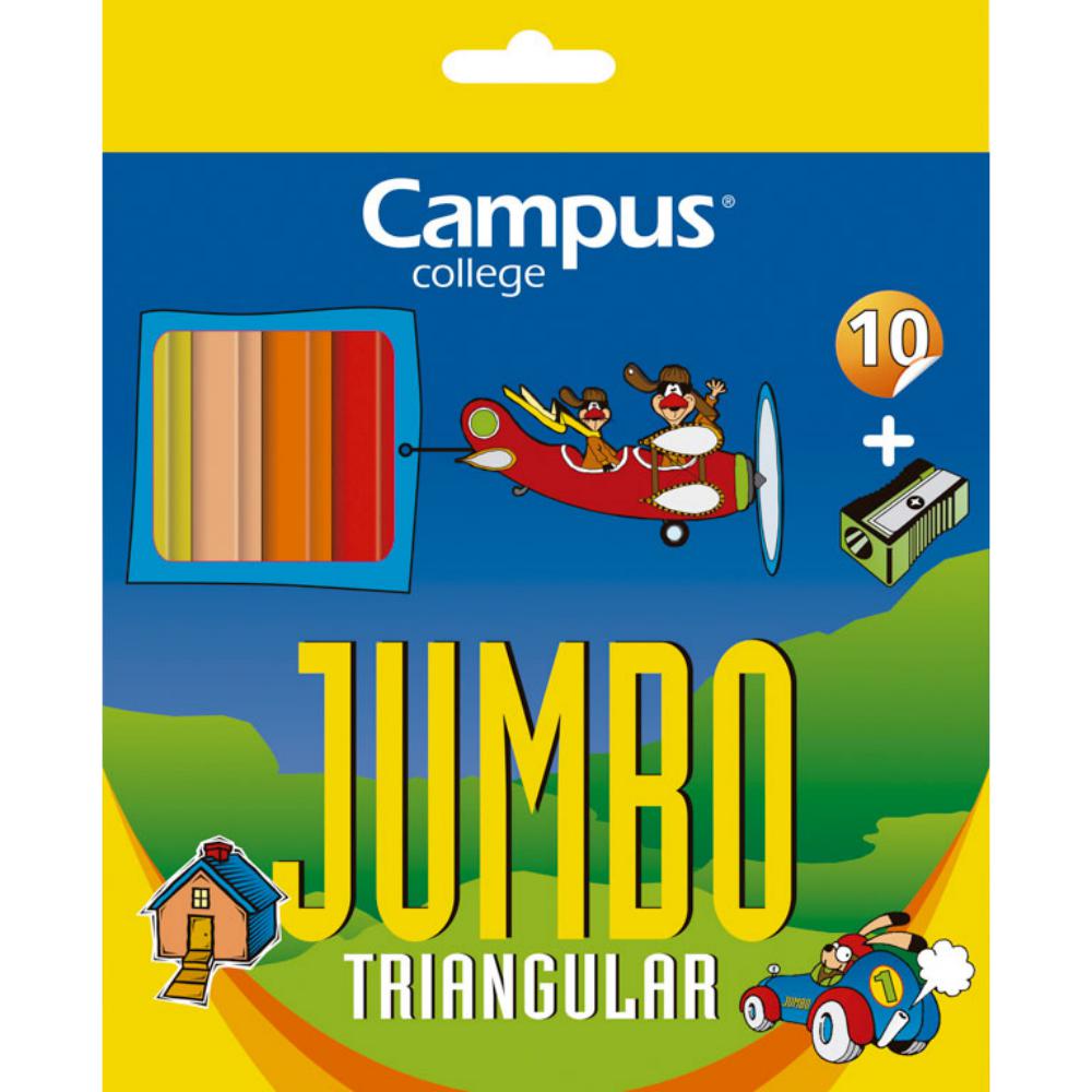 LAPICES CAMPUS JUMBO TRIANGULAR