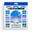 LÁPICES DE COLORES WOODCOLOR CLASSIC 24 RAYLU