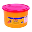 PASTA BLANDA FUCSIA FLUOR SOFT DOUGH BLANDIVER BOTE 460G