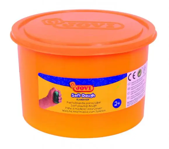 PASTA BLANDA NARANJA FLUOR SOFT DOUGH BLANDIVER BOTE 460G