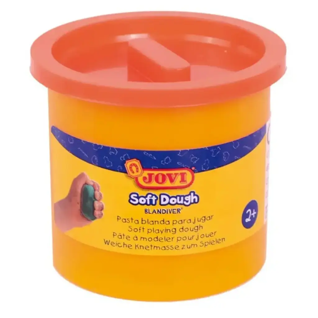 PASTA BLANDA NARANJA FLUOR SOFT DOUGH BLANDIVER BOTE 460G