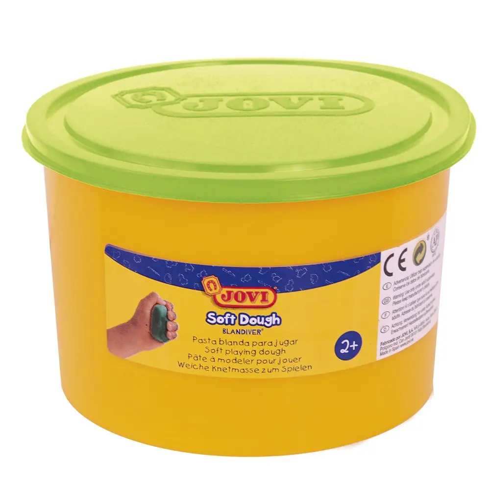 PASTA BLANDA VERDE FLUOR SOFT DOUGH BLANDIVER BOTE 460G