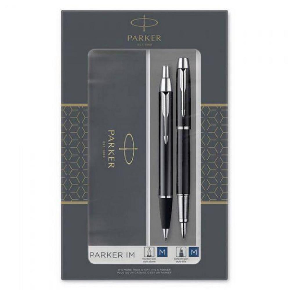 SET BOLÍGRAFO Y PLUMA PARKER IM