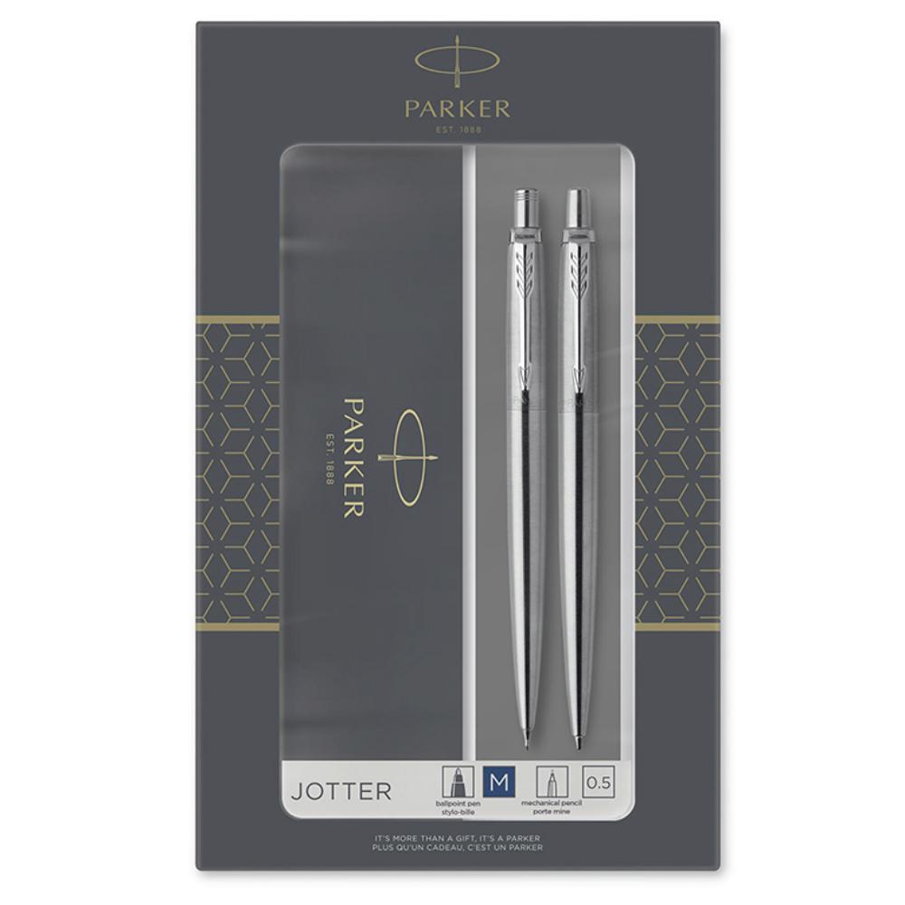 SET BOLÍGRAFO Y PORTAMINAS PARKER JOTTER DUO