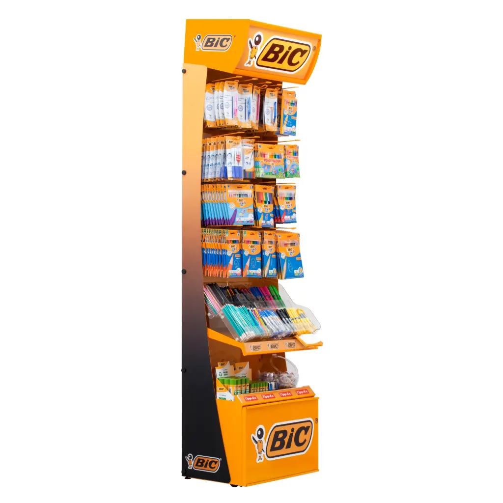 EXPOSITOR MOBILIARIO SHOP IN SHOP BIC
