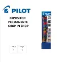 EXPOSITOR PILOT CUSTOM SHOP 1821 PIEZAS SURTIDAS
