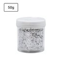 PURPURINA PLATA BRILLANTE BOTE 50G 