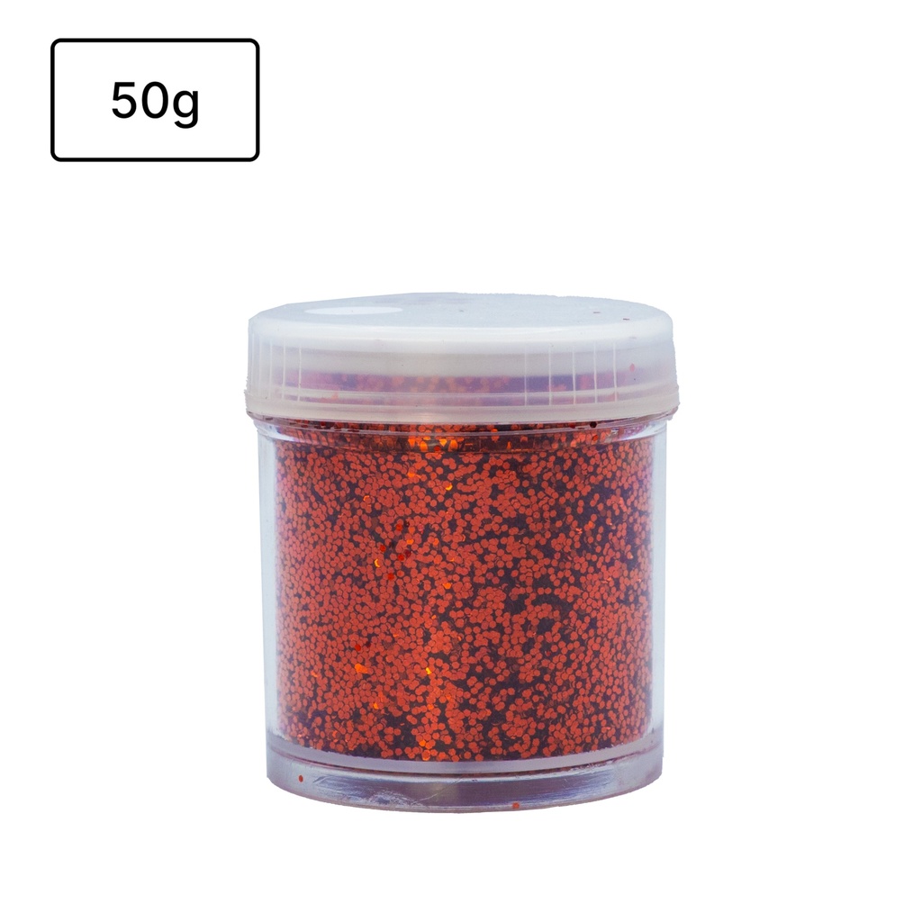 PURPURINA ROJO METALIZADO BRILLANTE BOTE 50G 