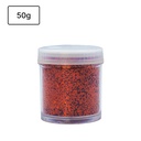 PURPURINA ROJO METALIZADO BRILLANTE BOTE 50G 