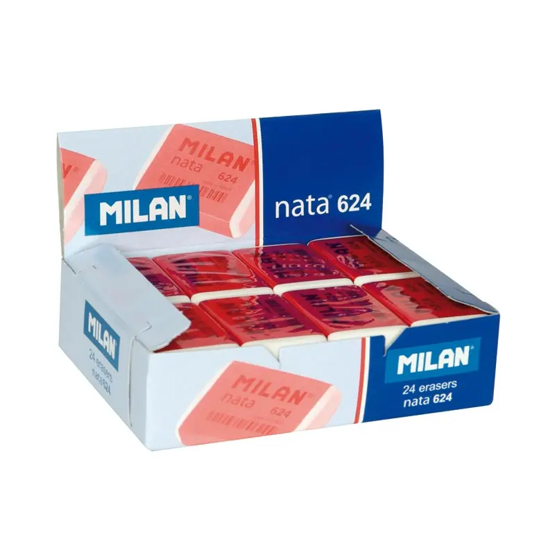 GOMAS MILAN NATA 624 CON BANDA DE CELOFÁN ROSA