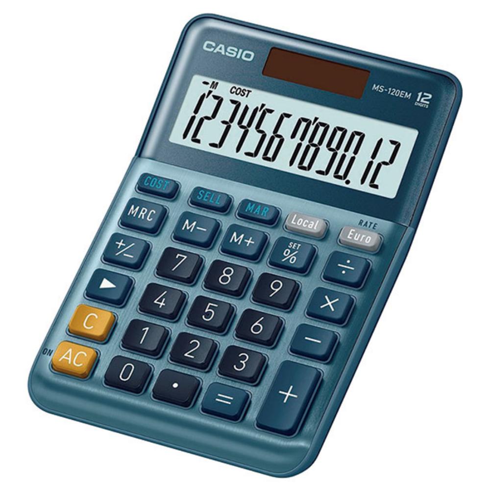 CALCULADORA CASIO MS-120EM 