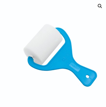 RODILLO DE ESPUMA PARA PINTURA 140 MM ANCHO 65MM