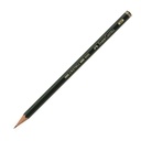 LÁPICES DE GRAFITO 6H FABER-CASTELL 9000 