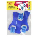 RODILLO PARA TEMPERA JOVI ESPUMA PEQUEÑO  SET 3 UD FORMAS